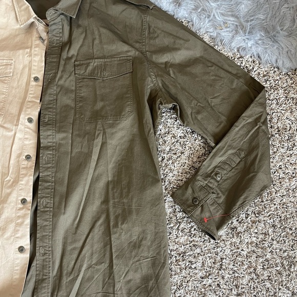 Sean John Prove Them Wrong Two Tone Button Up - Picture 3 of 10